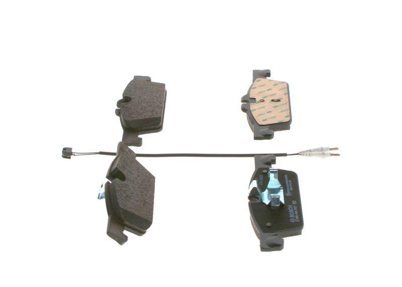 Kit de plaquettes de frein, frein à disque BOSCH 0 986 494 527