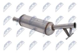 Filtre à particules / à suie, échappement NTY DPF-CT-007