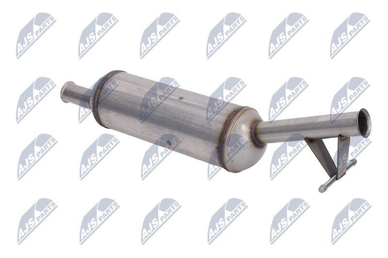 Filtre à particules / à suie, échappement NTY DPF-CT-007