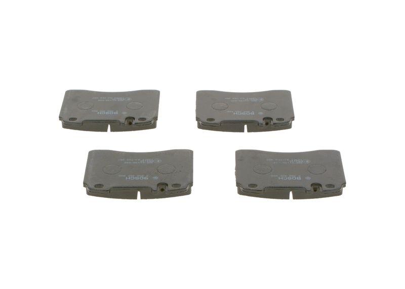 Kit de plaquettes de frein, frein à disque BOSCH 0986460966