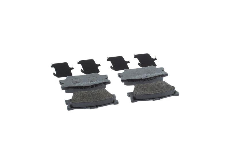 Kit de plaquettes de frein, frein à disque BOSCH 0 986 460 119