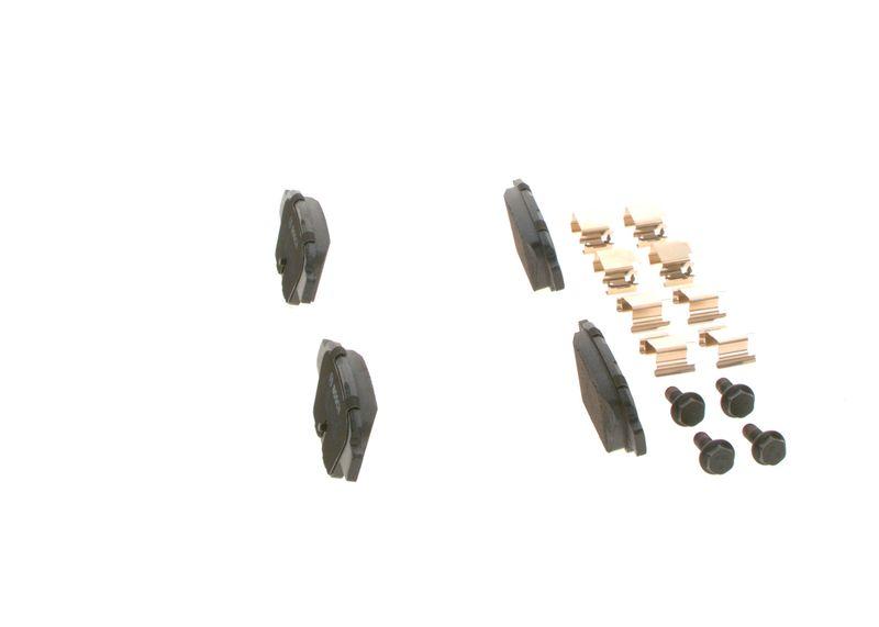 Kit de plaquettes de frein, frein à disque BOSCH 0 986 494 030