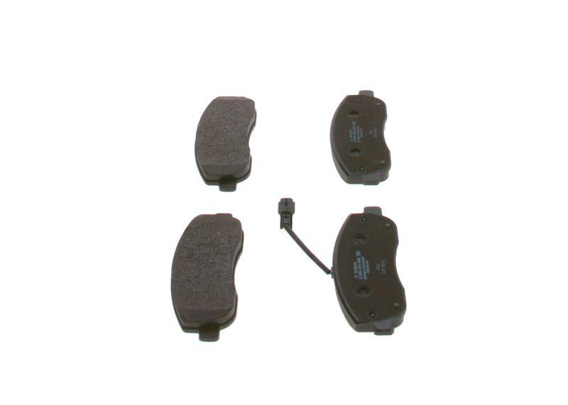 Kit de plaquettes de frein, frein à disque BOSCH 0 986 494 498