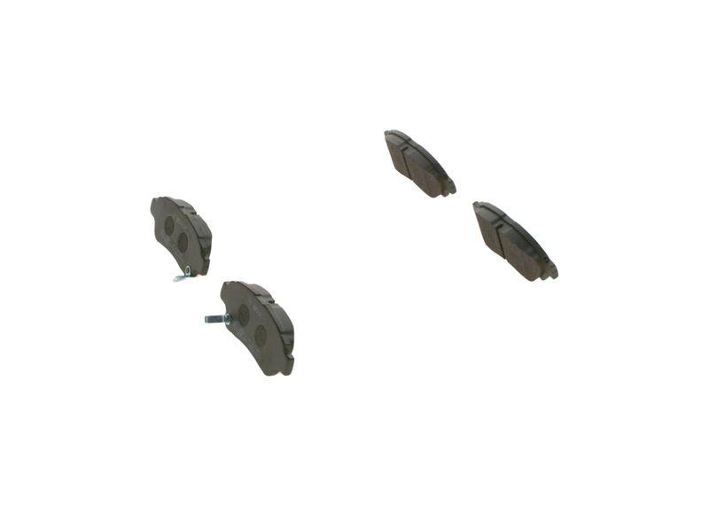Kit de plaquettes de frein, frein à disque BOSCH 0 986 424 535