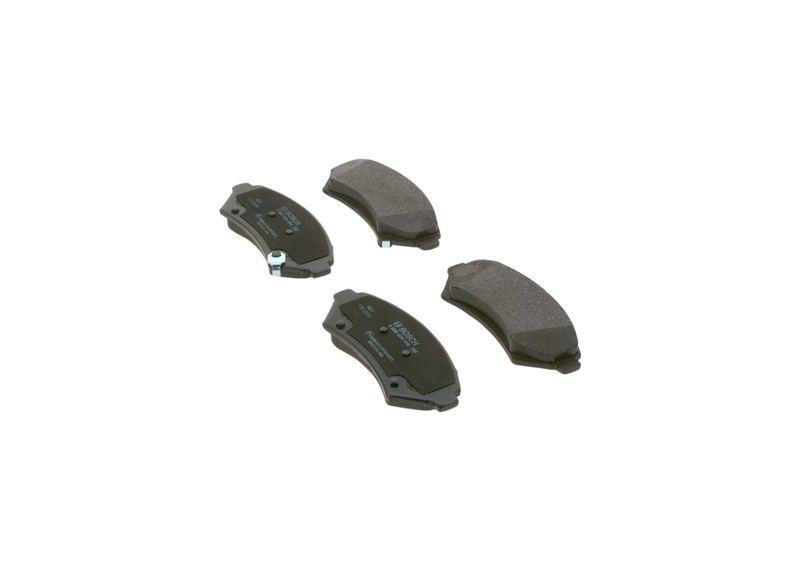 Kit de plaquettes de frein, frein à disque BOSCH 0 986 424 466