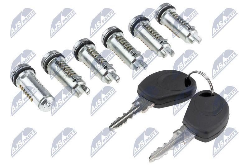 Cylindre de serrure NTY EZC-VC-024