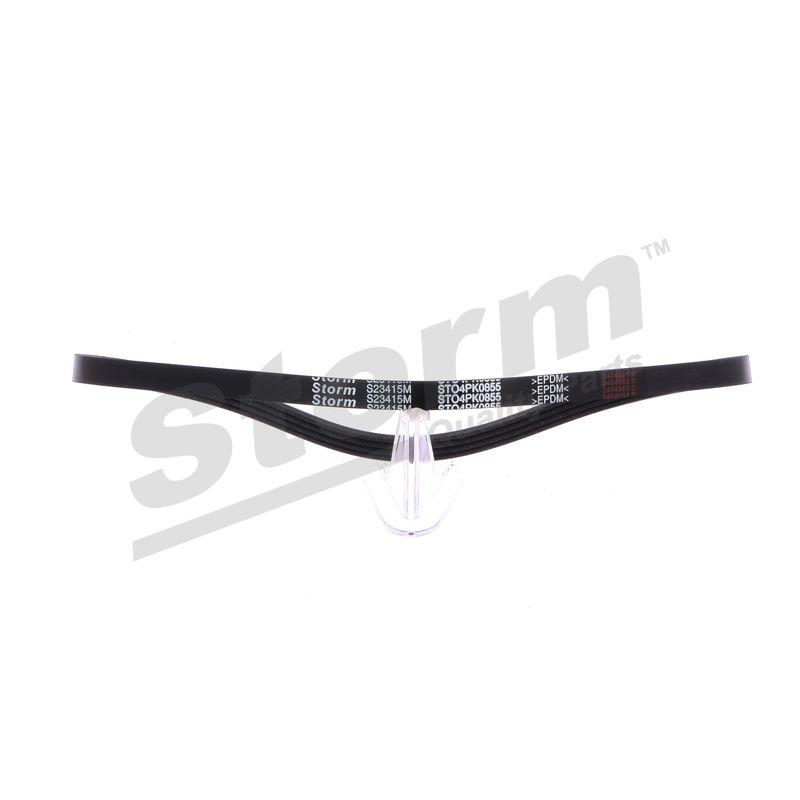 Courroie trapézoïdale à nervures STORM QUALITY PARTS STO4PK0855