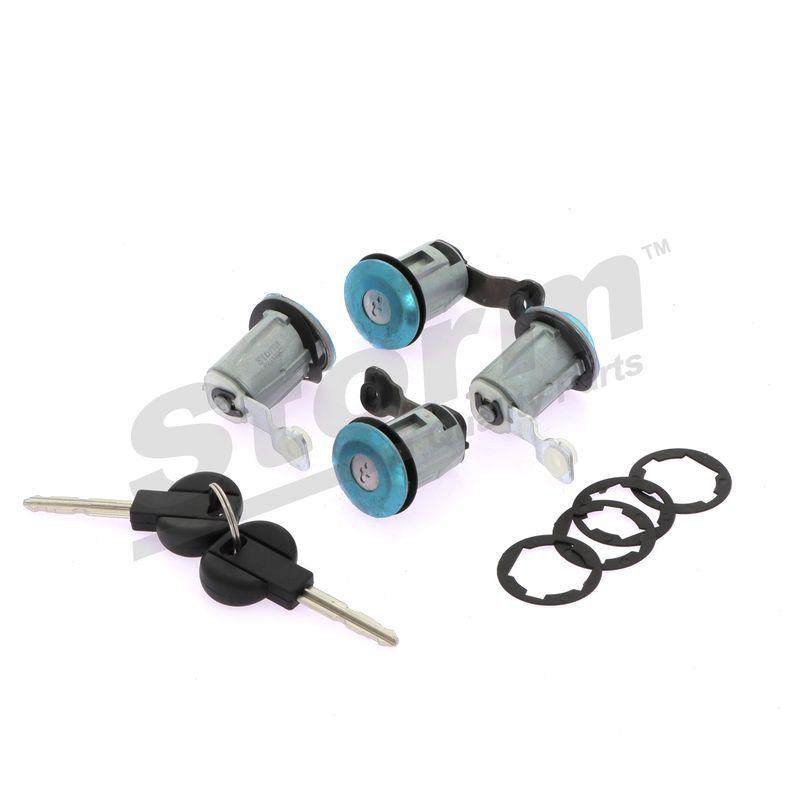 Jeu de cylindres de serrures STORM QUALITY PARTS 29031