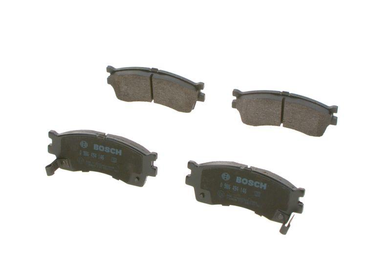 Kit de plaquettes de frein, frein à disque BOSCH 0 986 494 146