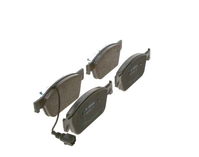 Kit de plaquettes de frein, frein à disque BOSCH 0 986 494 553