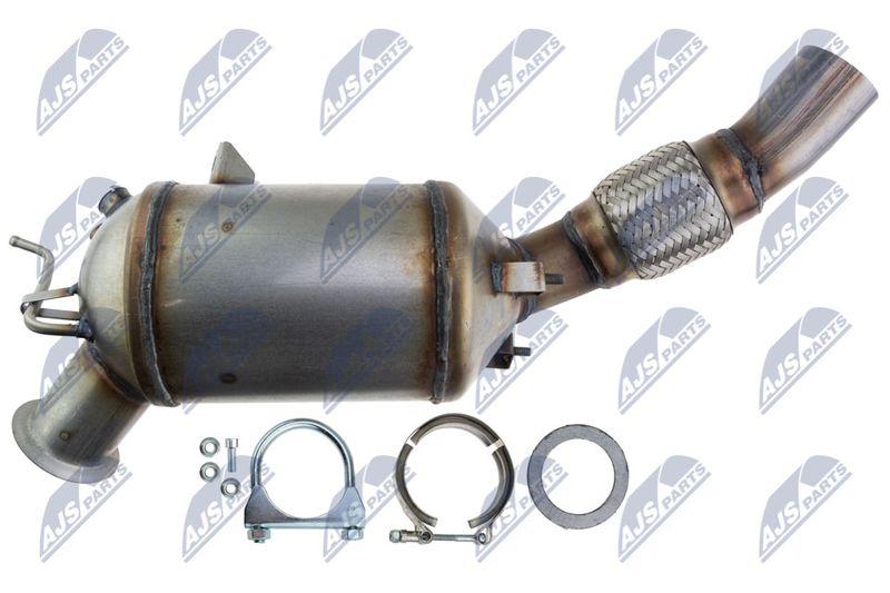 Filtre à particules / à suie, échappement NTY DPF-BM-013