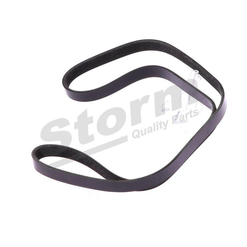 Courroie trapézoïdale à nervures STORM QUALITY PARTS STO6PK1400
