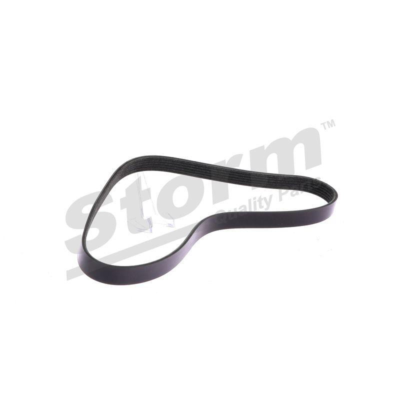Courroie trapézoïdale à nervures STORM QUALITY PARTS STO6PK1019