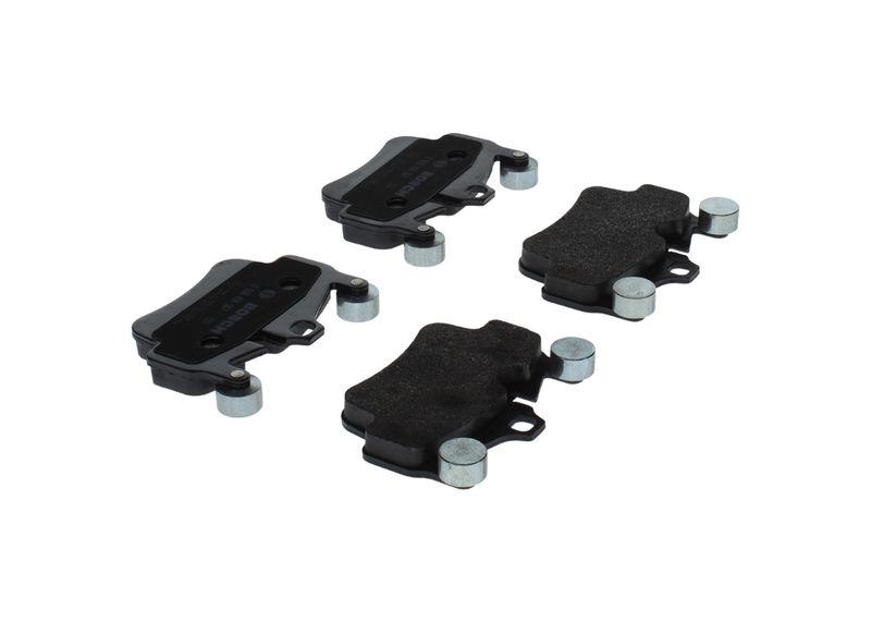 Kit de plaquettes de frein, frein à disque BOSCH 0 986 494 567