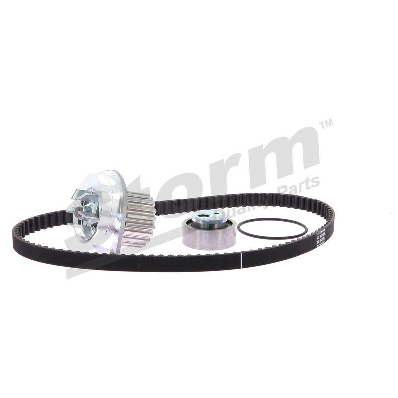 Pompe à eau + kit de courroie crantée STORM QUALITY PARTS 5550108KP