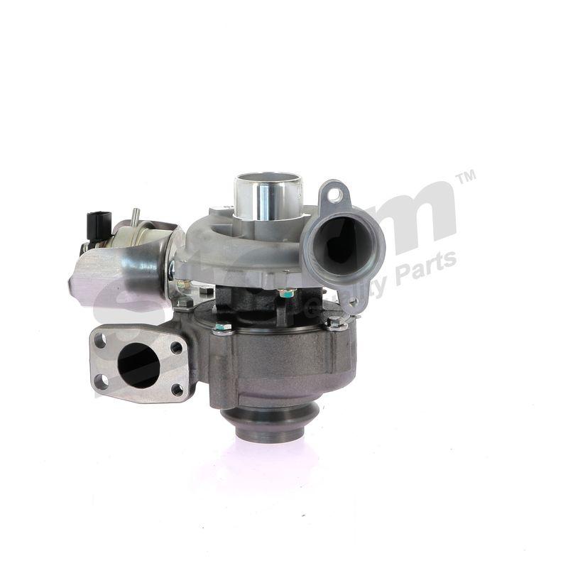 Turbocompresseur, suralimentation STORM QUALITY PARTS 89208