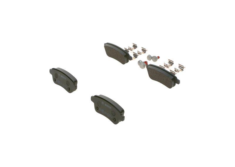 Kit de plaquettes de frein, frein à disque BOSCH 0 986 494 384