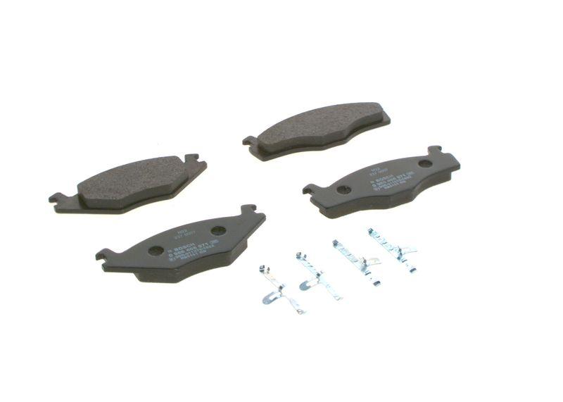 Kit de plaquettes de frein, frein à disque BOSCH 0 986 468 871