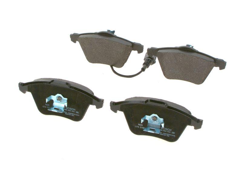 Kit de plaquettes de frein, frein à disque BOSCH 0 986 494 103