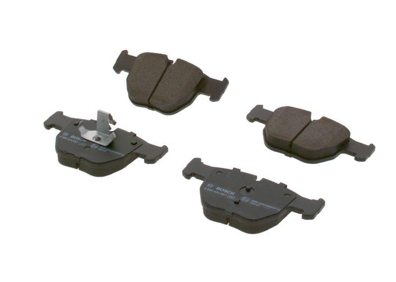 Kit de plaquettes de frein, frein à disque BOSCH 0 986 424 687