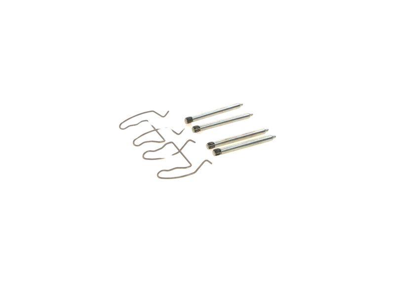 Kit d'accessoires, plaquette de frein à disque BOSCH 1 987 474 028
