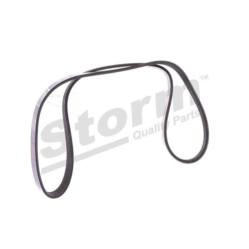Courroie trapézoïdale à nervures STORM QUALITY PARTS STO6PK1113