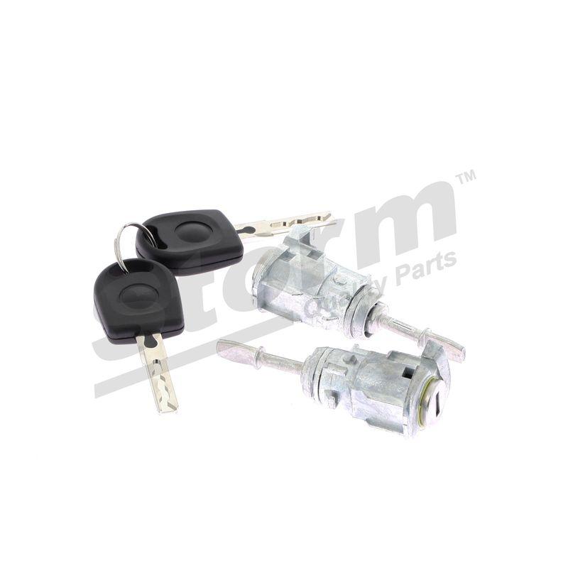 Jeu de cylindres de serrures STORM QUALITY PARTS 9702501