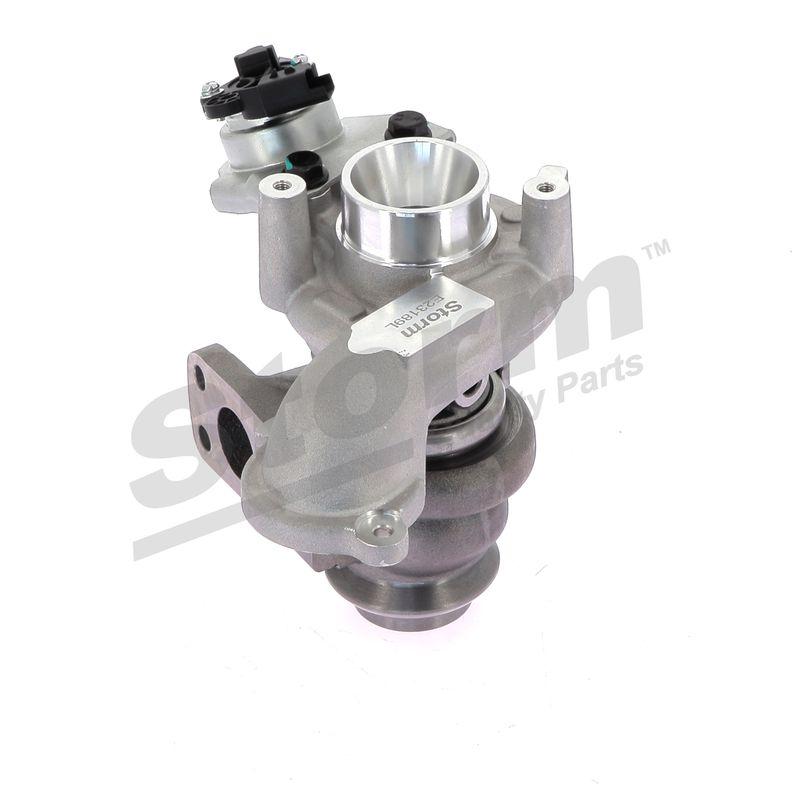 Turbocompresseur, suralimentation STORM QUALITY PARTS 89207