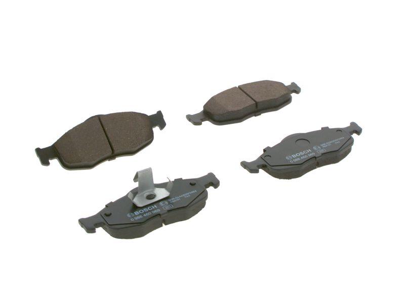 Kit de plaquettes de frein, frein à disque BOSCH 0 986 460 969
