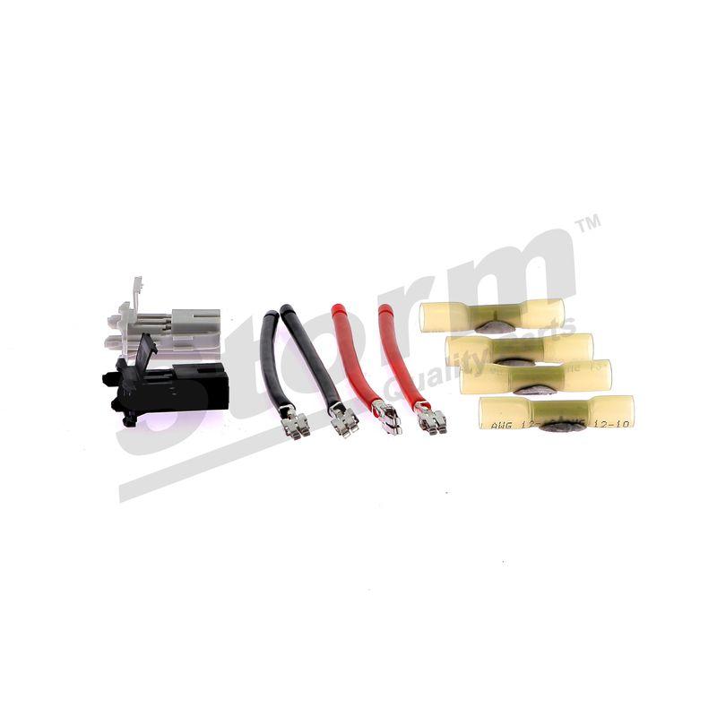 Kit rép. de câble, résistance (ventilateur d'habitacle) STORM QUALITY PARTS 7770300