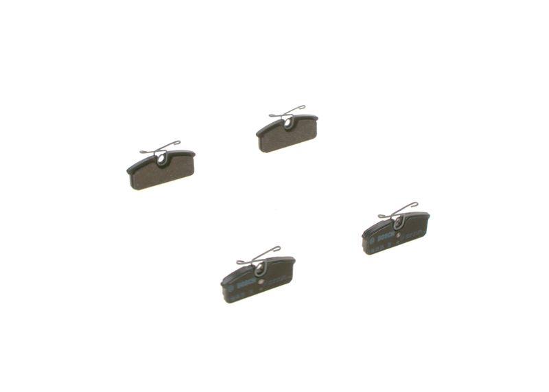 Kit de plaquettes de frein, frein à disque BOSCH 0 986 424 275