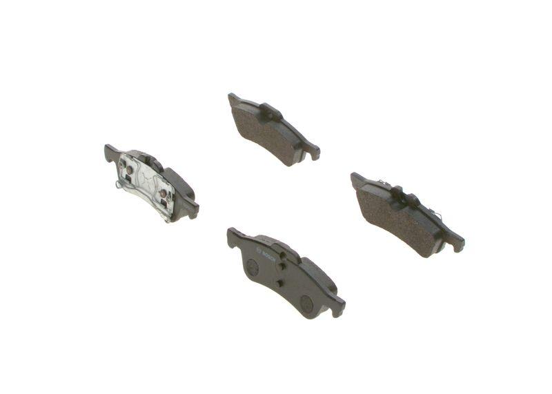 Kit de plaquettes de frein, frein à disque BOSCH 0 986 494 063