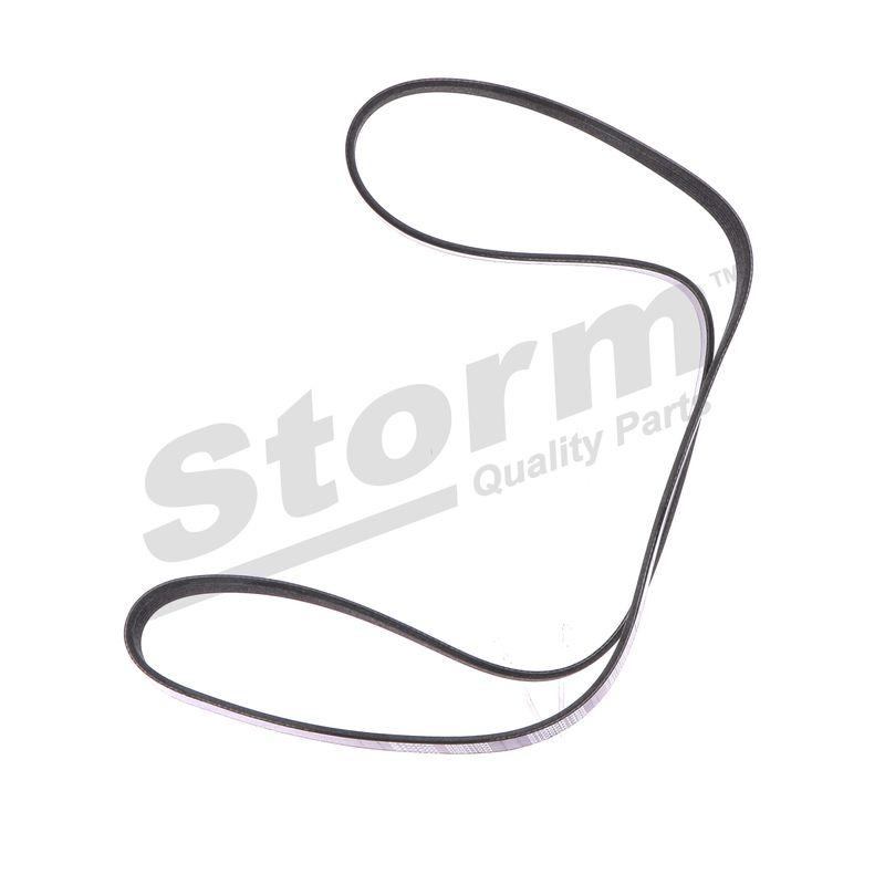 Courroie trapézoïdale à nervures STORM QUALITY PARTS STO6PK1453
