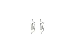 Kit d'accessoires, plaquette de frein à disque BOSCH 1 987 474 433