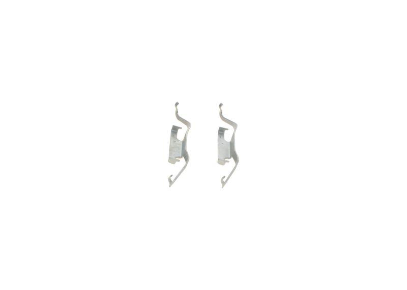Kit d'accessoires, plaquette de frein à disque BOSCH 1 987 474 433