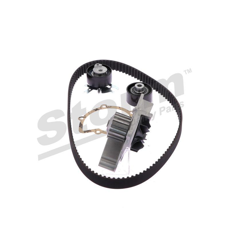 Pompe à eau + kit de courroie crantée STORM QUALITY PARTS 904595KP