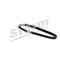 Courroie trapézoïdale à nervures STORM QUALITY PARTS STO4PK0738