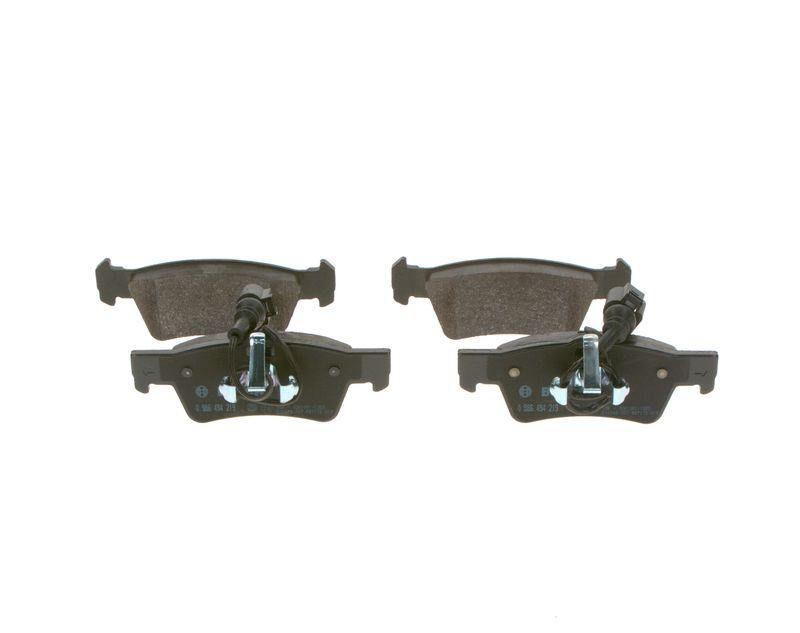 Kit de plaquettes de frein, frein à disque BOSCH 0 986 494 219