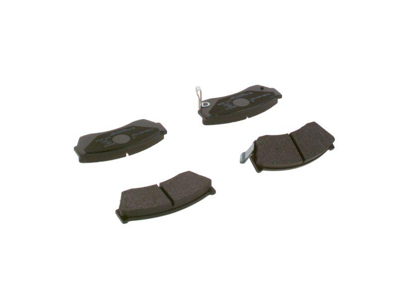 Kit de plaquettes de frein, frein à disque BOSCH 0 986 493 340