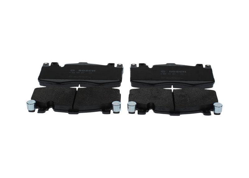 Kit de plaquettes de frein, frein à disque BOSCH 0986424387