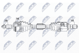 Arbre de transmission NTY NPW-HY-547
