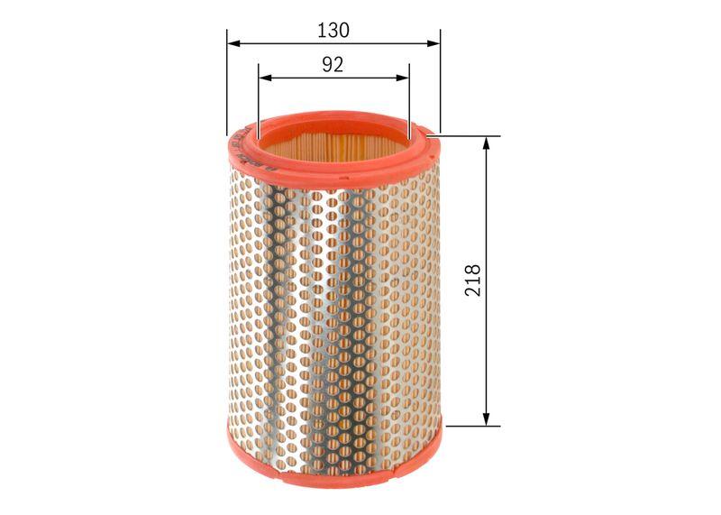 Filtre à air BOSCH 1457432124