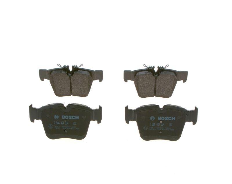 Kit de plaquettes de frein, frein à disque BOSCH 0 986 424 334
