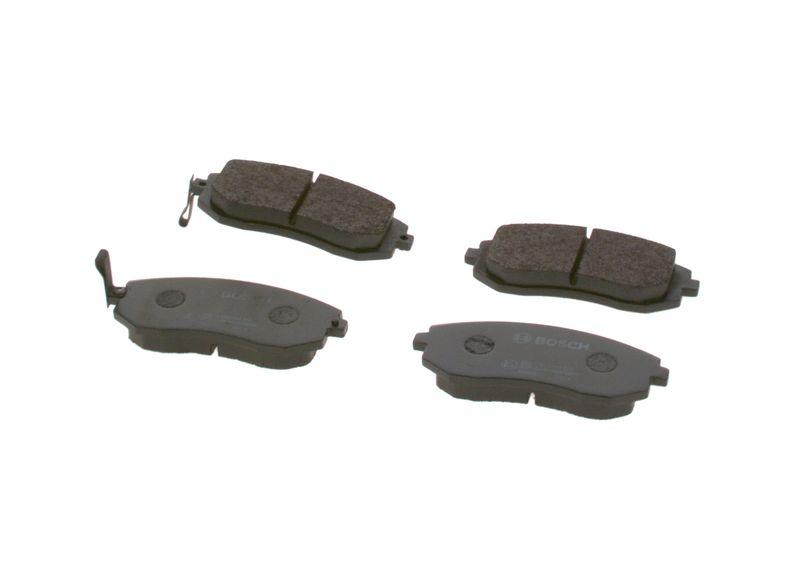 Kit de plaquettes de frein, frein à disque BOSCH 0 986 494 558