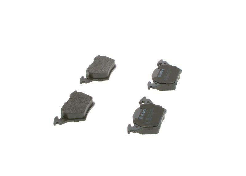 Kit de plaquettes de frein, frein à disque BOSCH 0 986 460 002