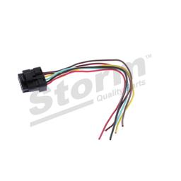 Kit réparation de câble, lève-vitre STORM QUALITY PARTS 88876