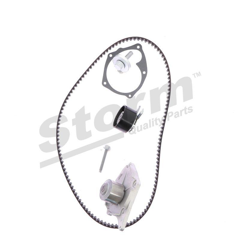 Pompe à eau + kit de courroie crantée STORM QUALITY PARTS 5550578KP