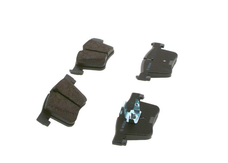 Kit de plaquettes de frein, frein à disque BOSCH 0 986 494 487