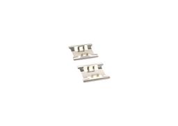 Kit d'accessoires, plaquette de frein à disque BOSCH 1 987 474 437