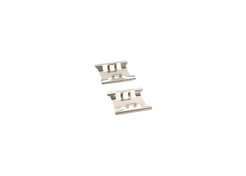 Kit d'accessoires, plaquette de frein à disque BOSCH 1 987 474 437